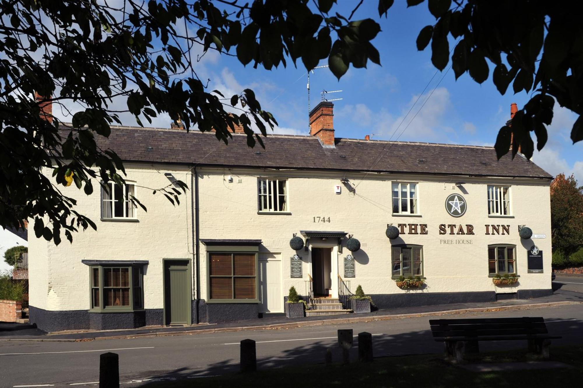 The Star Inn 1744 Thrussington Dış mekan fotoğraf
