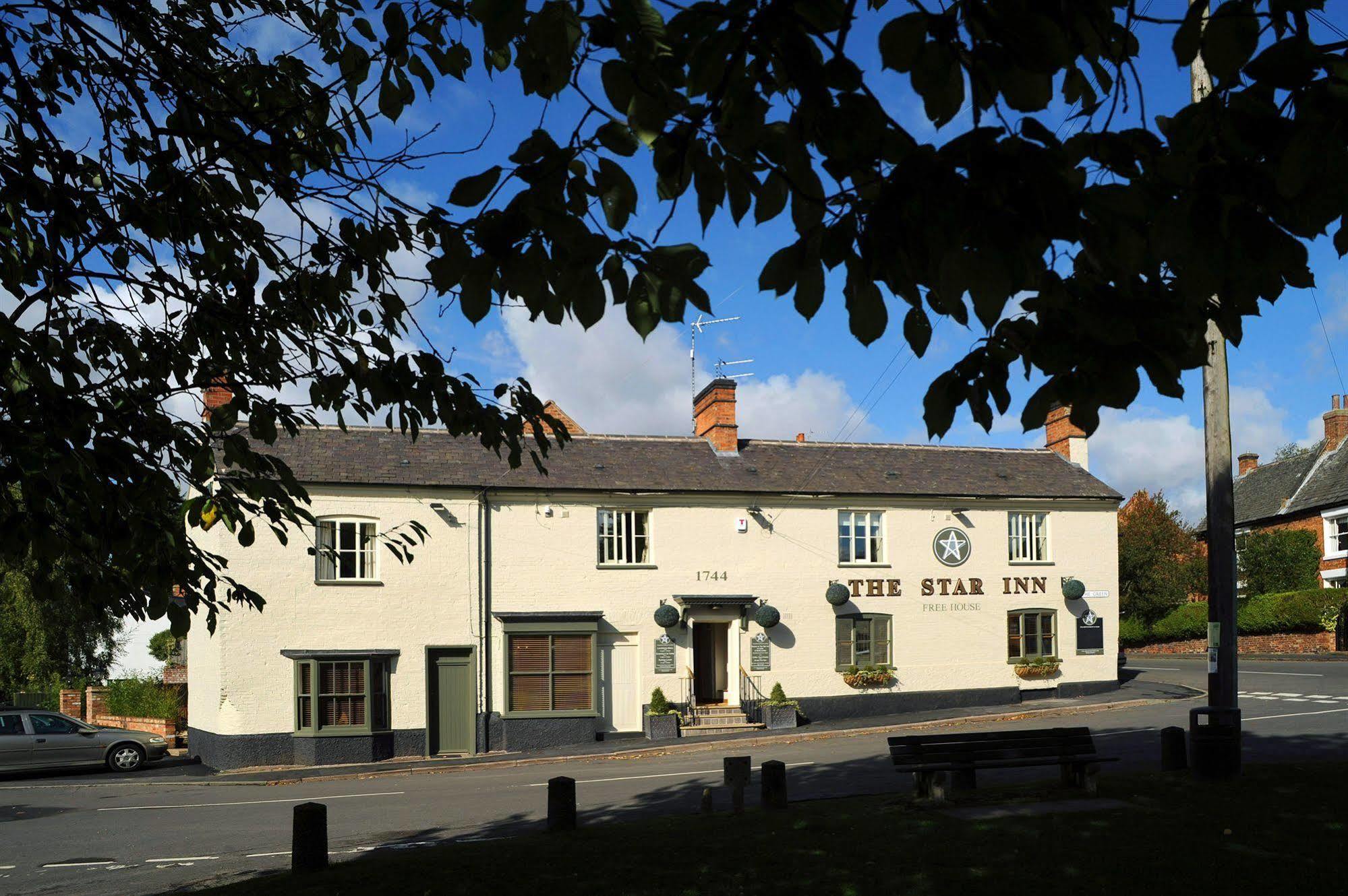 The Star Inn 1744 Thrussington Dış mekan fotoğraf