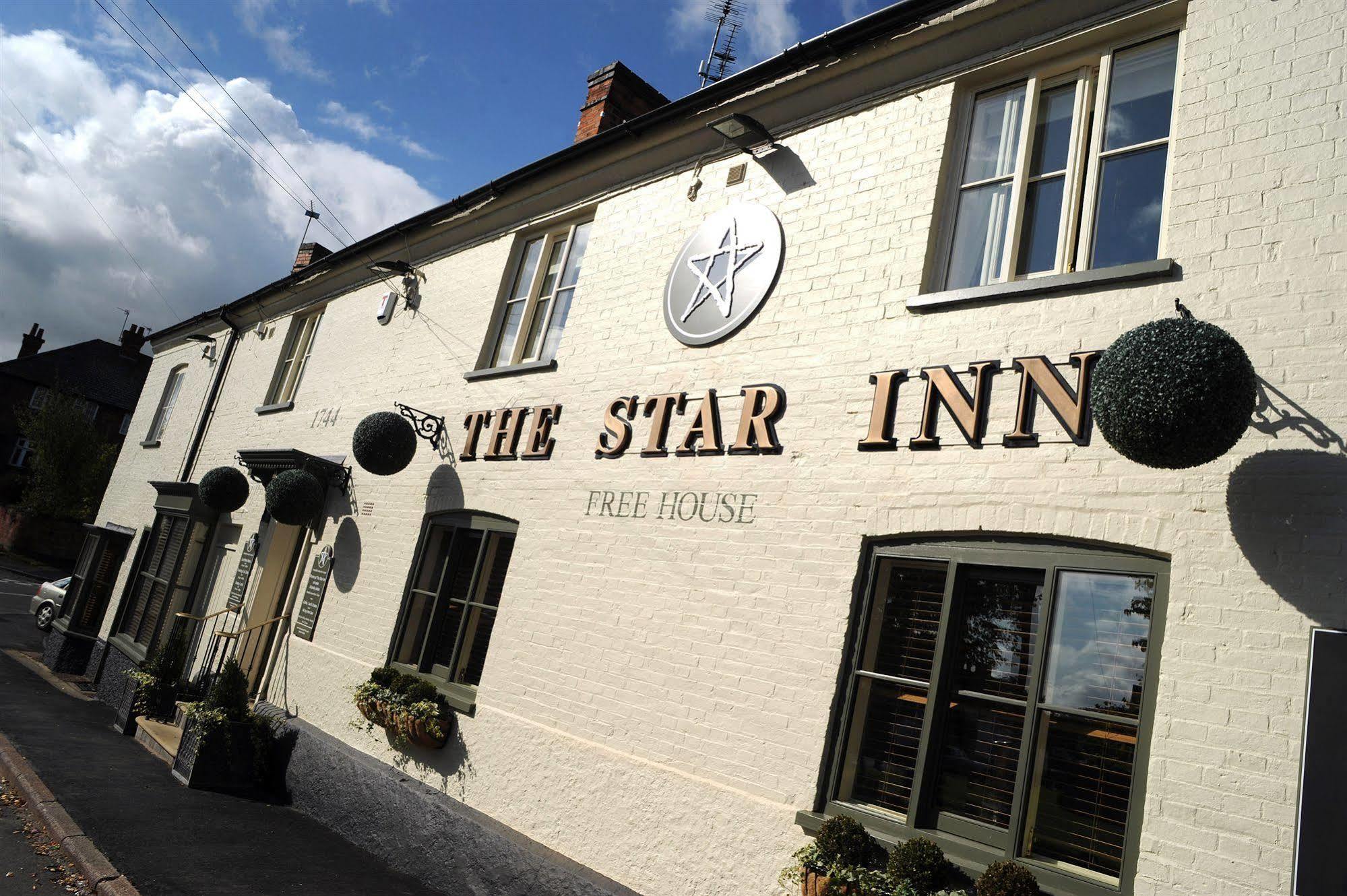 The Star Inn 1744 Thrussington Dış mekan fotoğraf